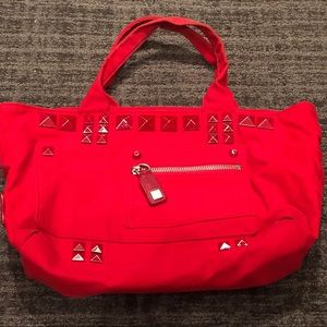 Red Marc Jacobs purse